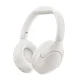 QCY H3 Lite Wireless Over-Ear Headphones with ANC and Bluetooth 5.3 - White