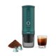 Pārnēsājams espresso automāts Outin Nano 7500mAh Tirkīzzils
