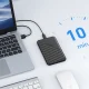 Orico 25PW1-U3 2.5\" HDD/SSD External Drive Enclosure, Black