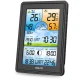 Baldr BD-906 Wireless Weather Station, Black