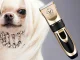 Cordless Low Noise Dog Grooming Clippers Kit for Pets