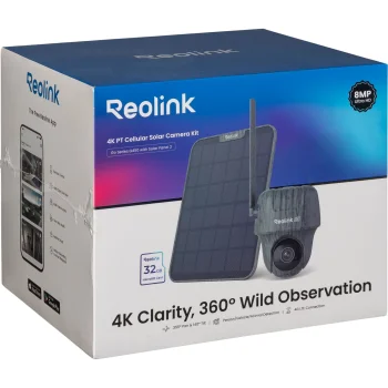 Reolink Go Series G450 Security Camera with Solar Panel 2, Green