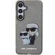 Karl Lagerfeld Case for Samsung Galaxy S24 Plus, Black