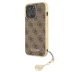 Guess 4G Charms Collection Case for iPhone 13 Pro / 13, Brown