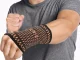 Elastic Wrist Support Brace, Black/Orange