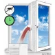Berdsen BD-580 10000 BTU Portable Air Conditioner with Window Seal Kit