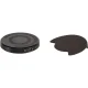 OutIn Claro digital coffee scale, 2 kg, black