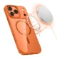 Tech-Protect MagMat MagSafe Case for iPhone 17 Pro Max, Transparent Orange
