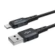 Acefast C4-02 USB to Lightning Cable, MFi, 1.2m, 2.4A, Black