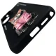 Nimmy Glasses Cool Cat Case for Samsung Galaxy S26 Ultra, Black