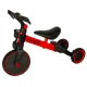 Trike Fix Mini 3-in-1 Multifunctional Balance Bike, Red