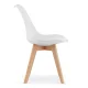 Multistore MARK Chair Set, 4 pcs, White