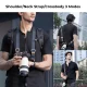 K&F Concept Alpha Camera Strap, Black