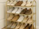4-Tier Shoe Rack Organizer, Gold