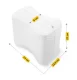 4FIZJO SUPPORT Orthopedic Knee & Leg Pillow, White