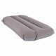 Inflatable Travel Pillow Bestway 67121 Velour Camping Cushion, Grey