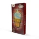 Forever Light Retro LED Metal Sign Ice Cream