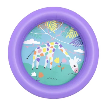 Bestway 51061 Inflatable Kids Paddling Pool 61 x 15 cm, Violet