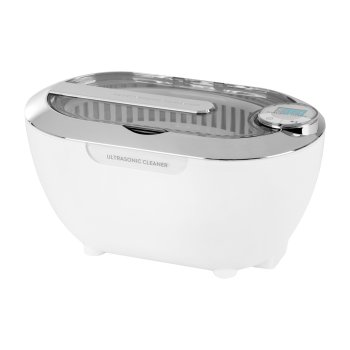 Ultrasonic Cleaner ACTIVESHOP ACD-3840 0.6L 31W for Jewelry Tools, White