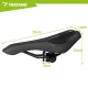 Trizand Bicycle Saddle 28x14 cm, Black