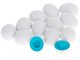 Kids Toddler Educational Toy Color Shape Sorter Matching Egg Set Puzzle, 12 pcs