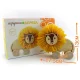 Bakalu Wooden Lion Pomponik - DIY Kit