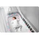 Ricokids Crib Bumper 3m, Blue-Pink