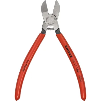 KNIPEX 72 11 160 Diagonal Cutter for Plastics, 160 mm