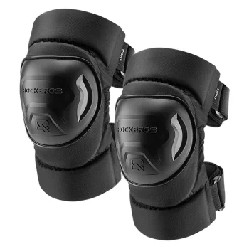 Rockbros 19230003001 Knee Pads, Black