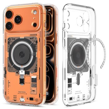 Spigen Ultra Hybrid MagSafe Phone Case Cover iPhone 17 Pro Neo One - Clear
