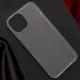 Tfo Slim 1mm Case for Samsung Galaxy A5 2017, Transparent