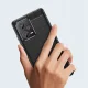 Xiaomi Redmi Note 12 5G / Poco X5 5G Tech-Protect TPUCarbon Fiber TPU Protective Case Cover, Black