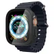 Spigen Thin Fit 360 Case with Tempered Glass for Apple Watch Ultra (49mm) - Black