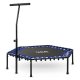 Neo-Sport Fitness Trampoline, 127 cm, Blue