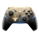 Machenike G5Pro Flagship Wireless Game Controller with Gyroscope, Black and Gold