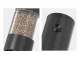 Electric Salt and Pepper Grinder with LED Light, Black
