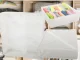 Clothes and Underwear Drawer Organizer, 8 Compartments, White