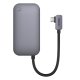 Baseus PadJoy universal 6in1 USB-C USB-C HUB tablet / smartphone - dark gray