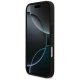 Guess Grained Ring MagSafe Phone Case Cover iPhone 17 - black
