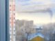 Āra loga sienas termometrs garš | Outdoor round thermometer for window wall long