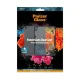 Apple iPad (2022) 10.9\" (A2757 A2696) 10 gen. PanzerGlass ClearCase Cover Case, Transparent and Black