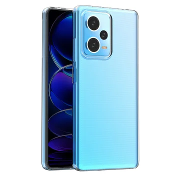 Ultra Clear 0.5mm Case for Xiaomi Redmi Note 12 Pro+, Transparent