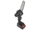 Cordless Mini Chainsaw 6\", 21V, 1.5 Ah, Black