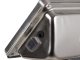 Electronic Platform Scale with Backrest, 100kg, LCD, Grey