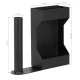 Pro Ink Glove and Towel Holder for Tattoo Armrest 720, Black