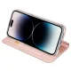 Dux Ducis iPhone 15 Pro Max wallet case Skin Pro, pink