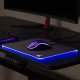 NanoRS RS704 Gaming Mouse Pad with RGB LED Backlight, 300x250x4mm