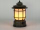 Rechargeable LED Camping Lantern with Hook, Outdoor, USB, Khaki