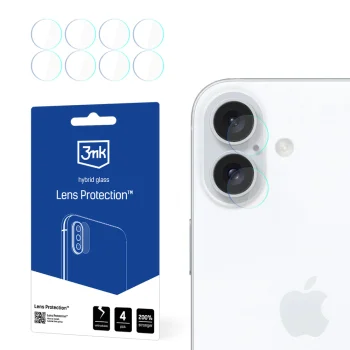 3Mk Protection Lens Protection™ Camera Glass for iPhone 16 Plus