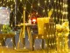 LED Net Light Curtain 100 LED 1x2m Warm White
